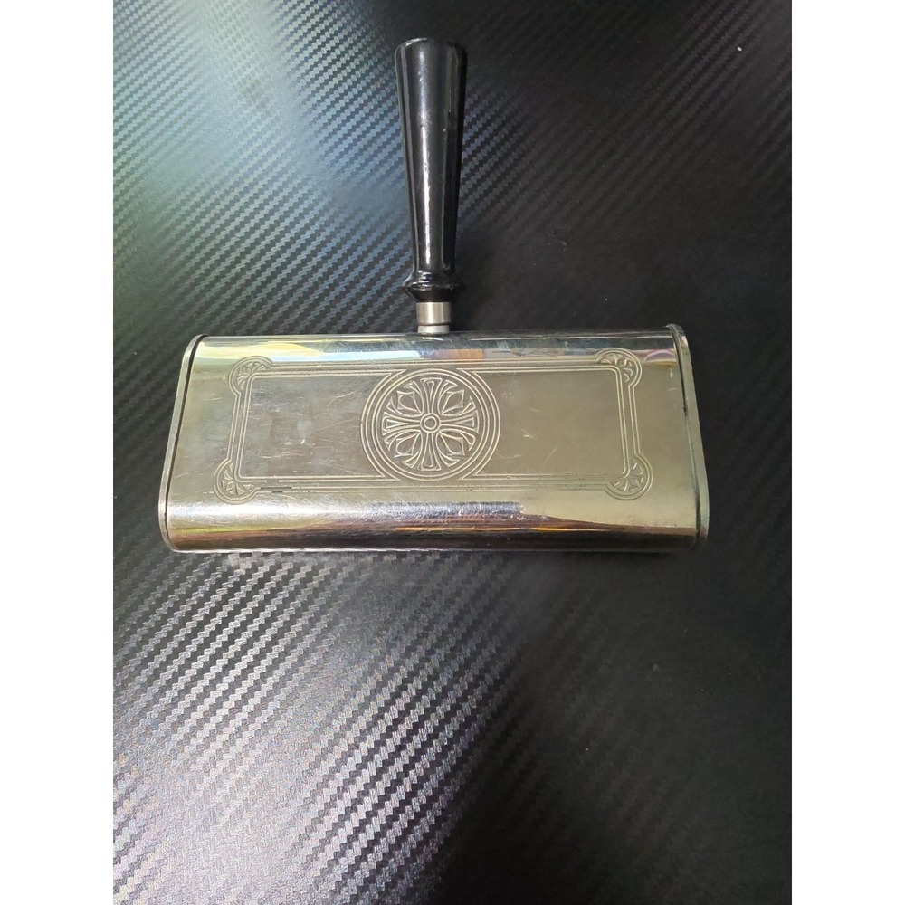 Vtg Wilmort Silent Butler Crumb Roller Sweeper Brush W/ Handle